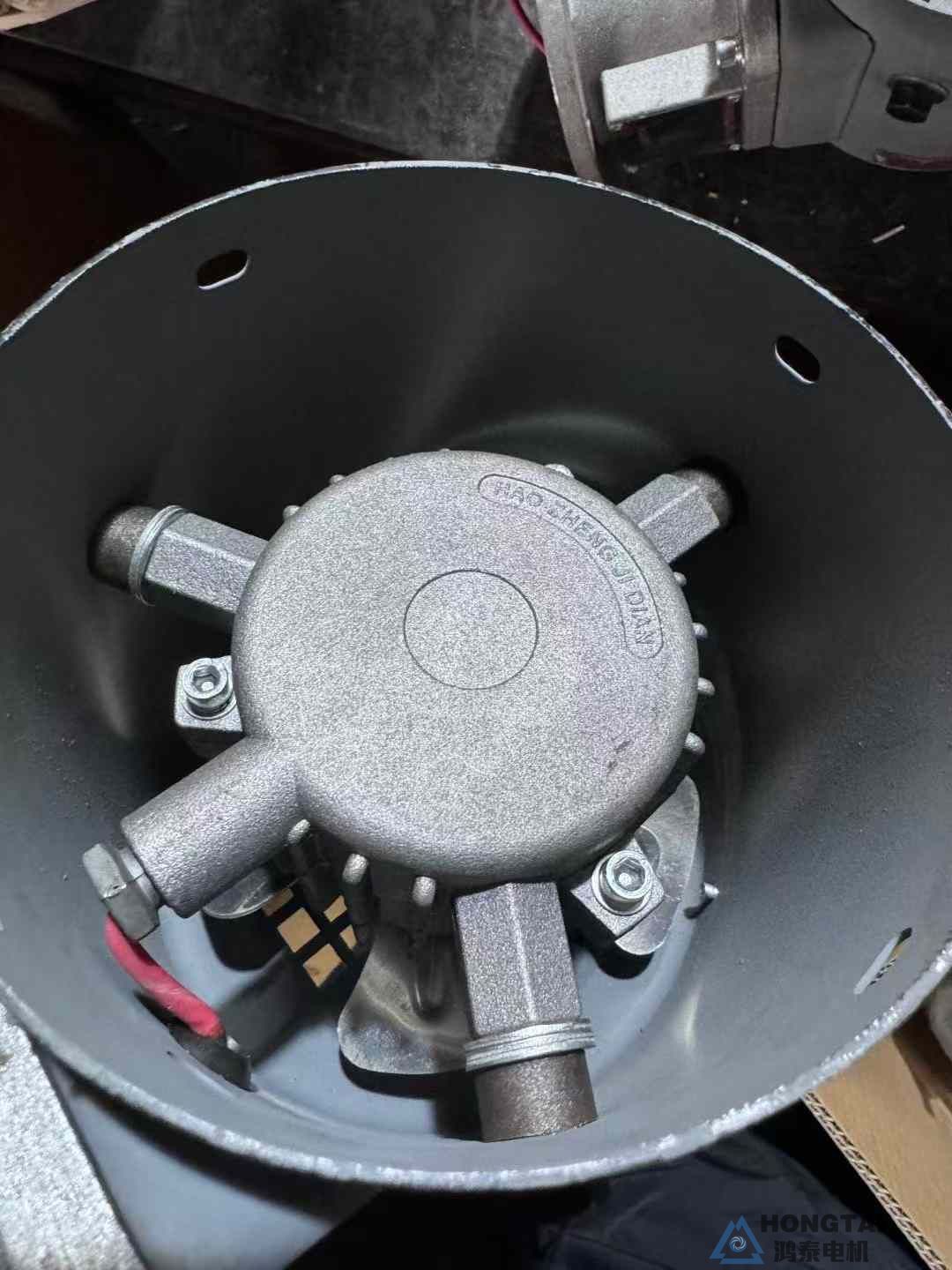 YBE2-200L2-6电机配低噪音风机