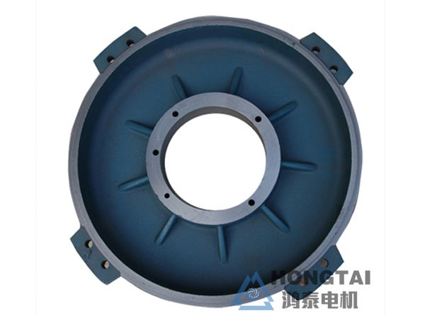YBE2-200L2-6电机端盖-铸铁-卧式平式-前后端盖-驱动端盖